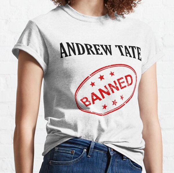 Andrew Tate Premium Scoop Classic T-Shirt