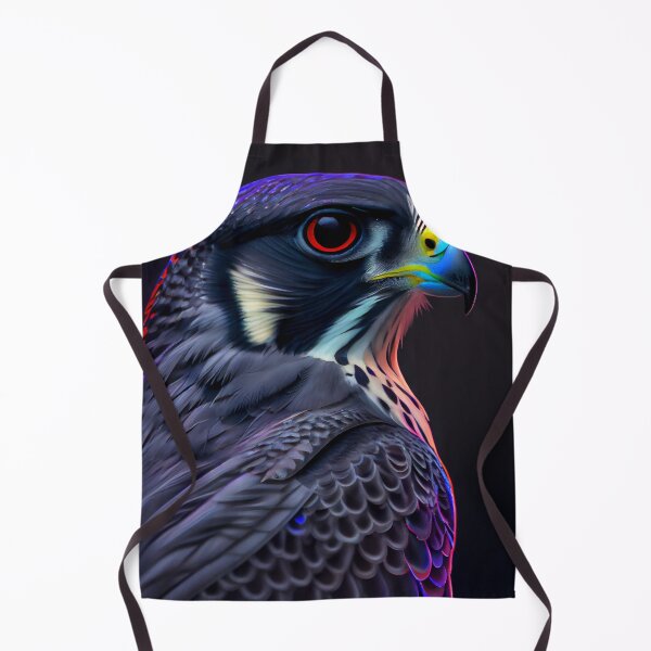 Item preview, Neon Flight A Peregrine Falcon designed and sold by mcmtdesigns.