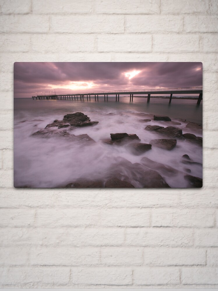 Thumbnail 2 of 4, Metal Print, Lorne Pier Dawn, Australia designed and sold by Michael Boniwell.
