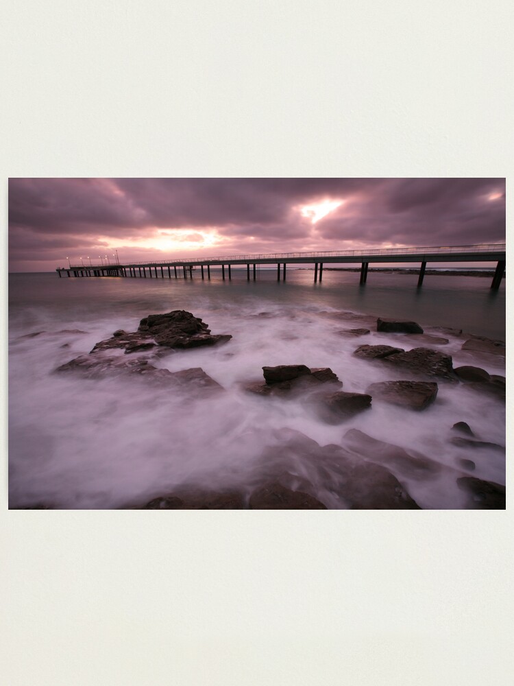 Thumbnail 2 of 3, Photographic Print, Lorne Pier Dawn, Australia designed and sold by Michael Boniwell.
