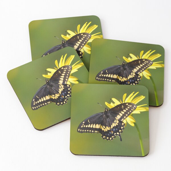 Item preview, Black Swallowtail Butterfly designed and sold by Nancy Barrett.