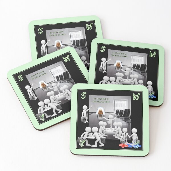 Item preview, SWYS - The Apprentice TV Design designed and sold by CoyoteGifts.