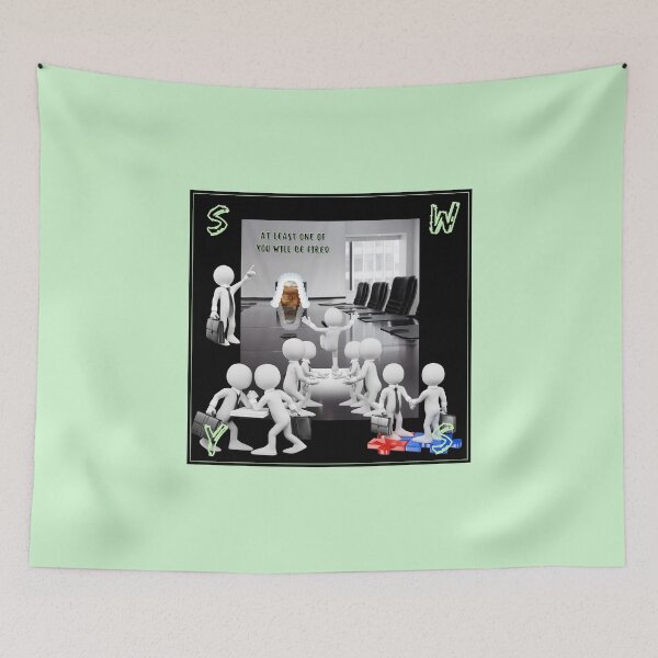 Item preview, SWYS - The Apprentice TV Design designed and sold by CoyoteGifts.