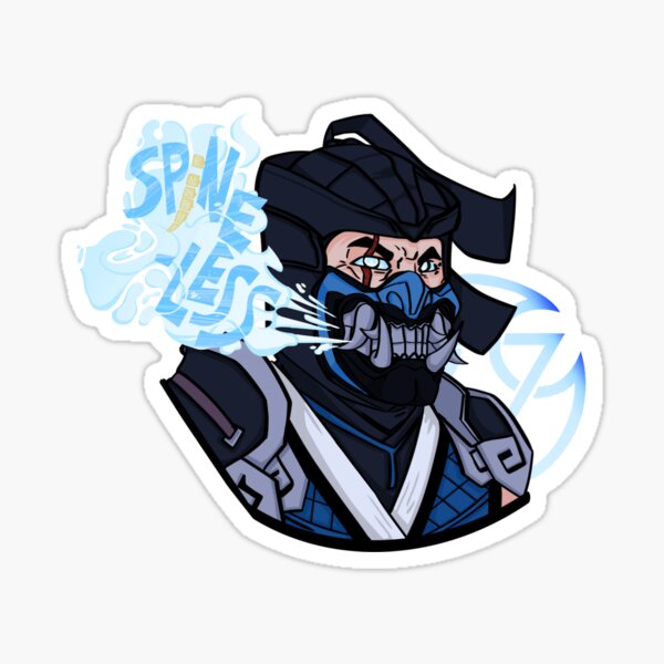 Artikel-Vorschau von  Unter Null Mortal Kombat 11 (Oni-Maske), designt und verkauft von SkeleMod.