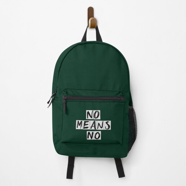 Item preview, No means no (proceeds donated)   designed and sold by michaelkennetha.