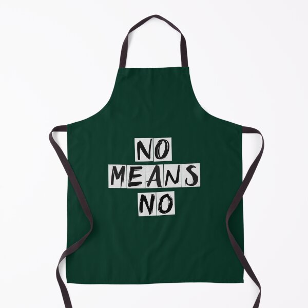 Item preview, No means no (proceeds donated)   designed and sold by michaelkennetha.