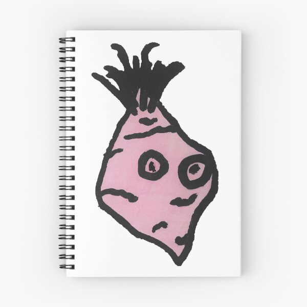 Item preview, Magical Scribble Doodle Radish Man designed and sold by Cass McGregor.