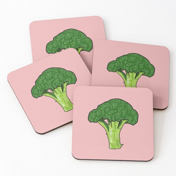 Item preview, Broccoli cartoon illustration designed and sold by Misscartoon.