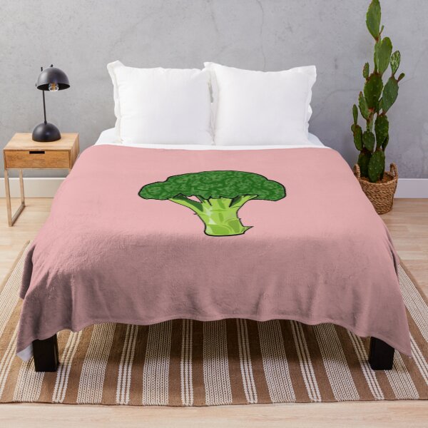 Item preview, Broccoli cartoon illustration designed and sold by Misscartoon.