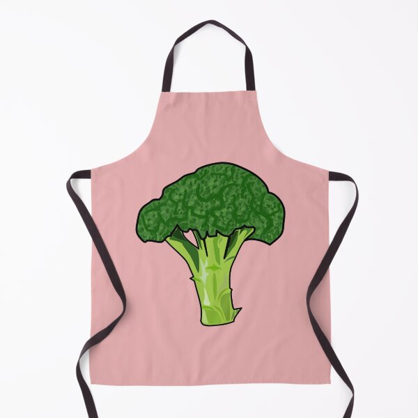 Item preview, Broccoli cartoon illustration designed and sold by Misscartoon.