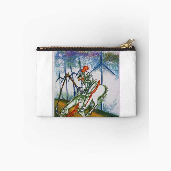 Item preview, Don Quixote vs.Wind Turbines designed and sold by red2000.