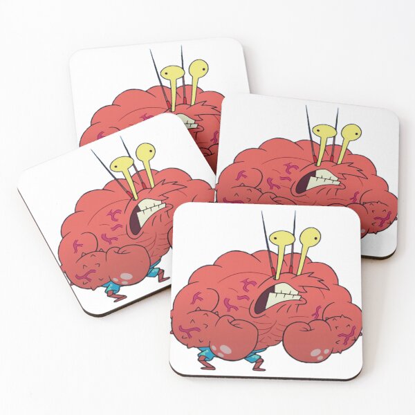 Item preview, Larry the Lobster Flexing Sticker  designed and sold by laiheirouyrp.