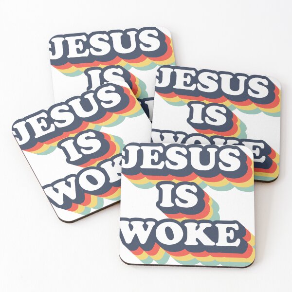 Item preview, Jesus is Woke designed and sold by DzignSpace.