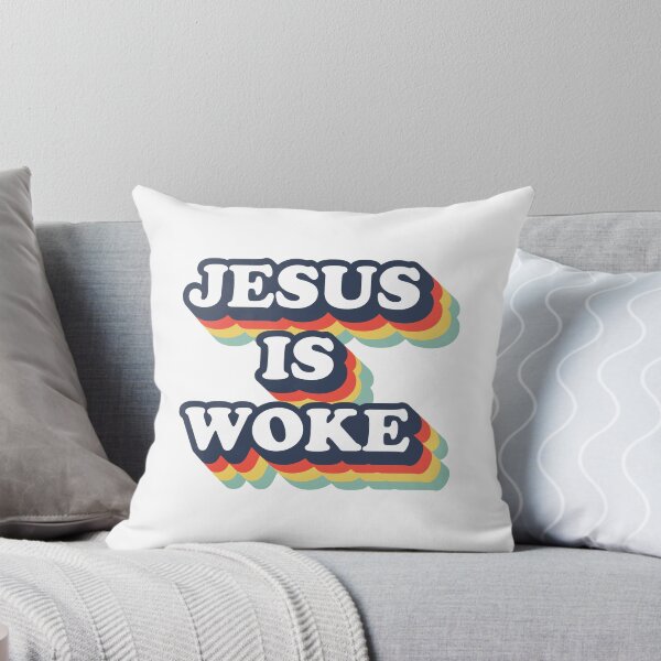 Item preview, Jesus is Woke designed and sold by DzignSpace.