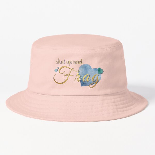 Shut up and Frag Bucket Hat