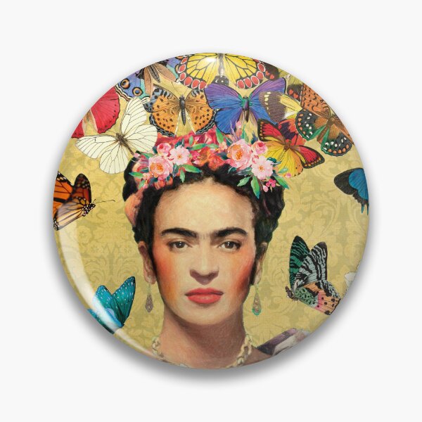 Item preview, Frida Kahlo Yellow Butterflies designed and sold by Muycote.