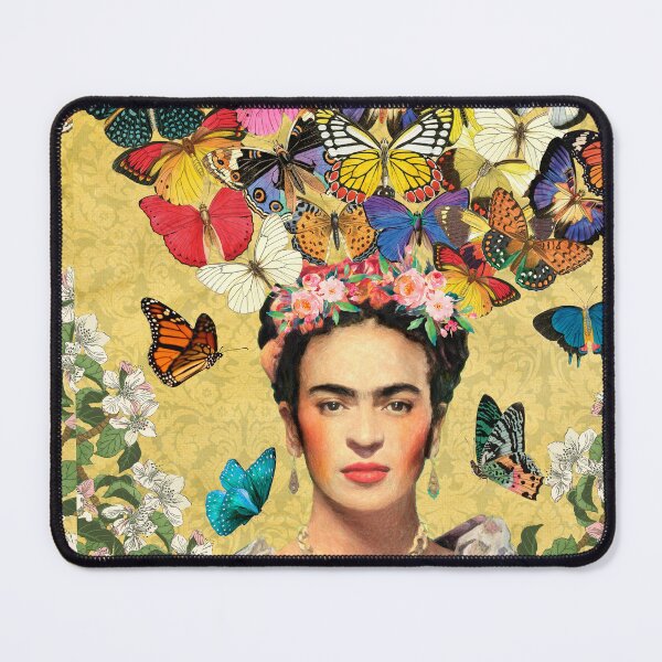 Item preview, Frida Kahlo Yellow Butterflies designed and sold by Muycote.