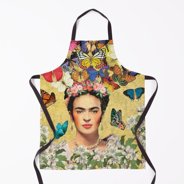 Item preview, Frida Kahlo Yellow Butterflies designed and sold by Muycote.