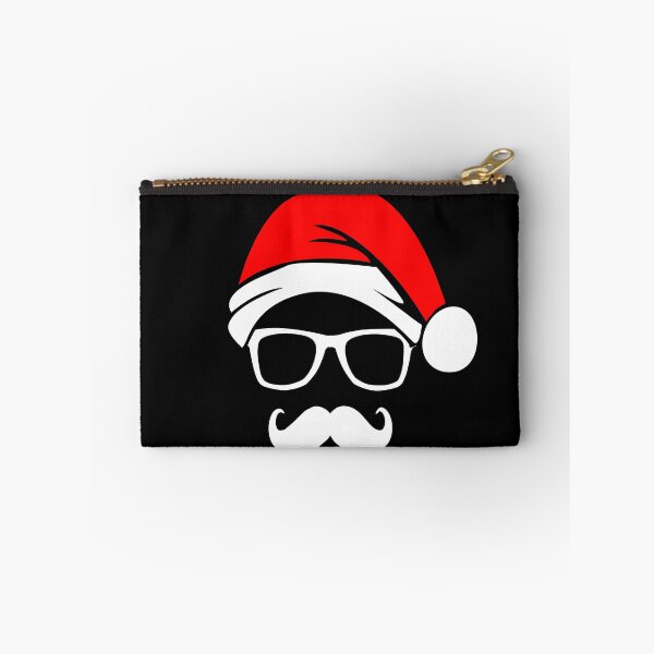 Item preview, Santa #Geek #Mustache #Unique #Christmas designed and sold by aariv.