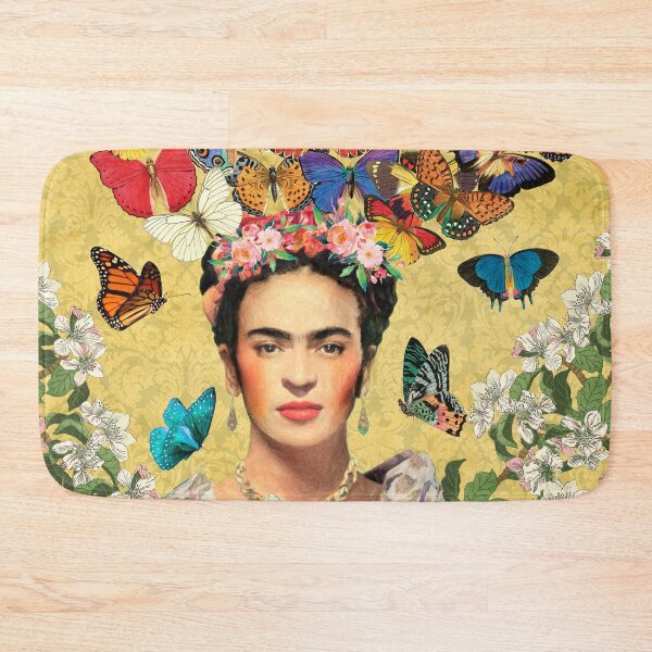 Item preview, Frida Kahlo Yellow Butterflies designed and sold by Muycote.