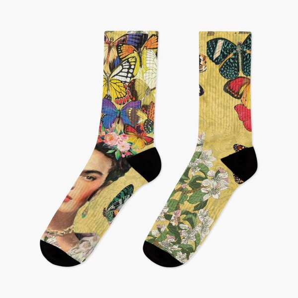 Item preview, Frida Kahlo Yellow Butterflies designed and sold by Muycote.