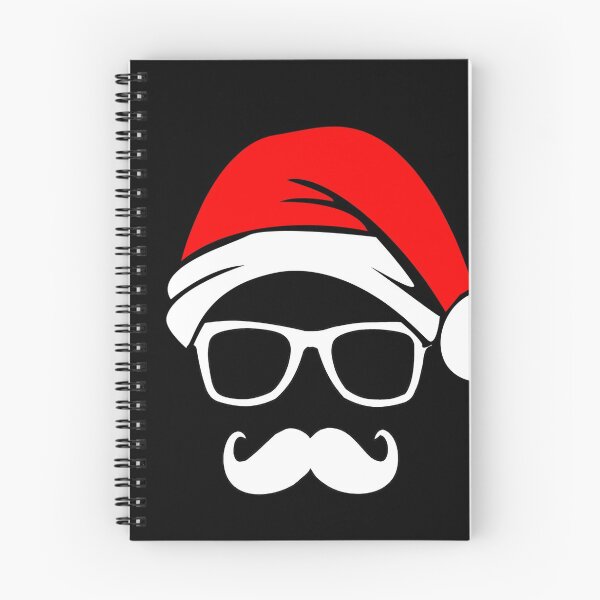 Item preview, Santa #Geek #Mustache #Unique #Christmas designed and sold by aariv.