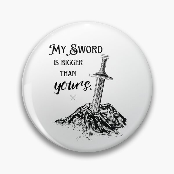 Item preview, Big Sword Design designed and sold by GamesR4Girls.