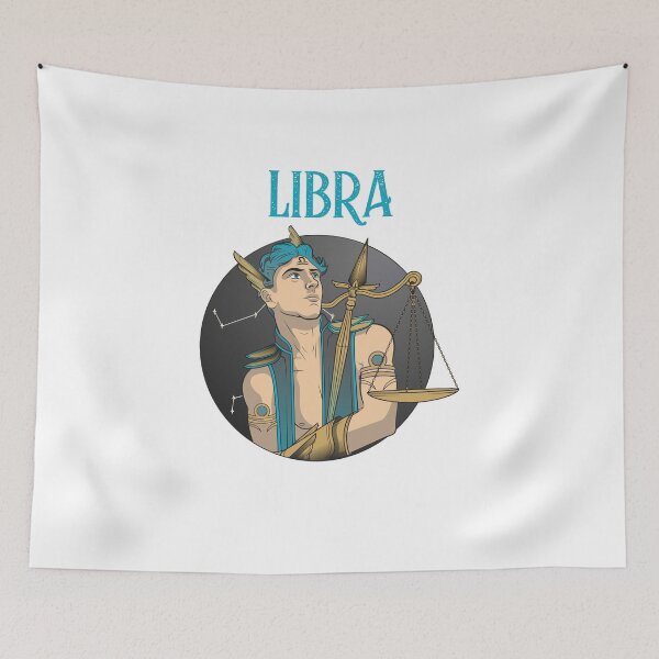 Item preview, Libra Zodiac Design designed and sold by Tiptopteess.