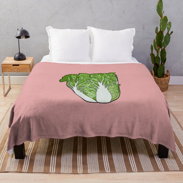 Item preview, Chinese cabbage cartoon illustration designed and sold by Misscartoon.