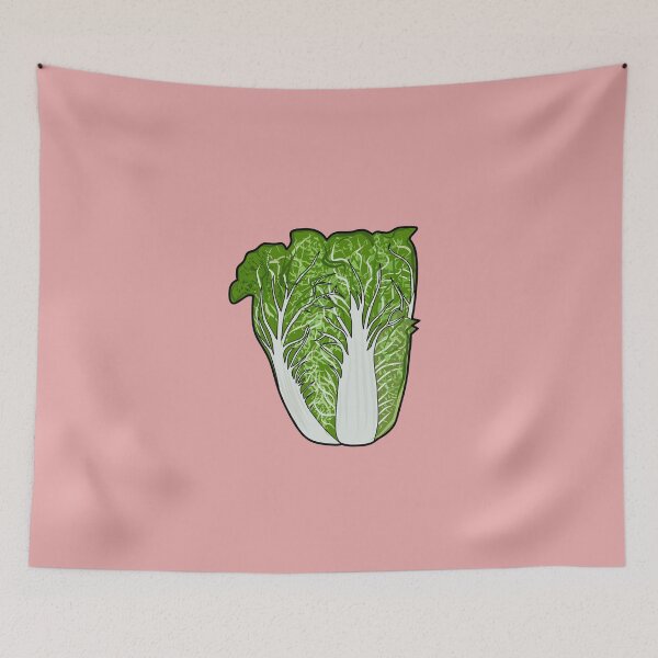 Item preview, Chinese cabbage cartoon illustration designed and sold by Misscartoon.