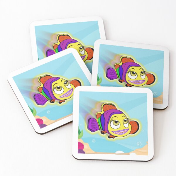 Item preview, Save the Ocean, Cute fish  designed and sold by saimzgraphics.