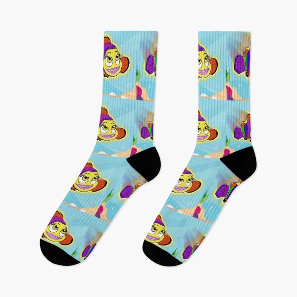 Item preview, Save the Ocean, Cute fish  designed and sold by saimzgraphics.
