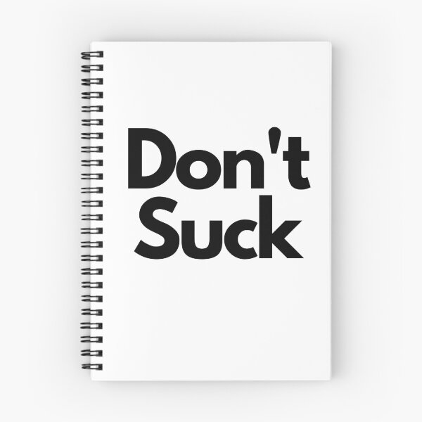 Item preview, Don't Suck designed and sold by Rileyjoel2003.
