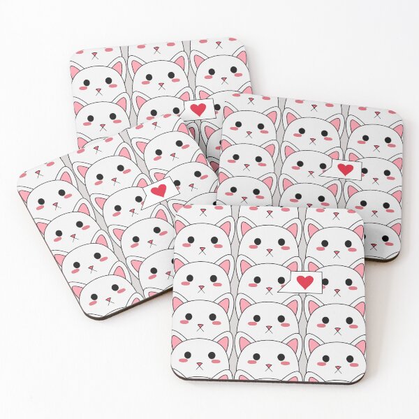 Item preview, Cats is my Valentine  designed and sold by Natsukittyart.