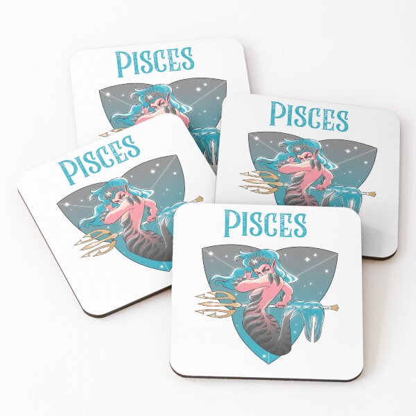 Artikelvorschau, Fische Sternzeichen Design entworfen und verkauft von Tiptopteess.