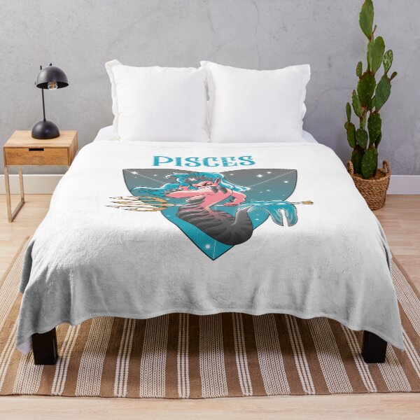 Artikelvorschau, Fische Sternzeichen Design entworfen und verkauft von Tiptopteess.