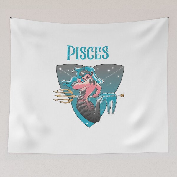 Artikelvorschau, Fische Sternzeichen Design entworfen und verkauft von Tiptopteess.