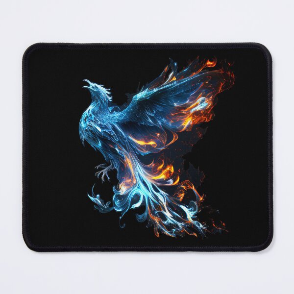 Item preview, Winter Phoenix Rising designed and sold by BadAttitudeTees.