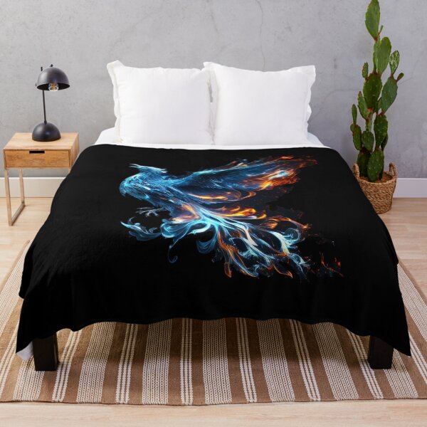Item preview, Winter Phoenix Rising designed and sold by BadAttitudeTees.