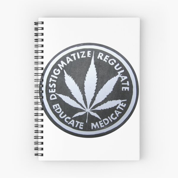 Item preview, Destigmatize Regulate Educate Medicate designed and sold by lucasbrondi.