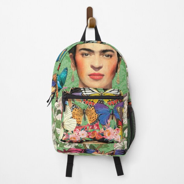Item preview, Frida Kahlo Green Butterflies designed and sold by Muycote.