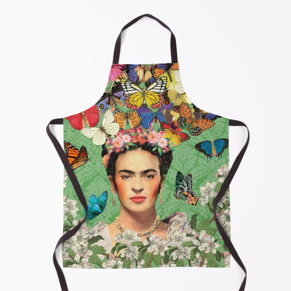 Item preview, Frida Kahlo Green Butterflies designed and sold by Muycote.