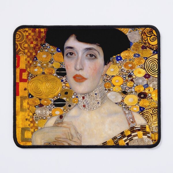 Item preview, GUSTAV KLIMT Vintage 1906 Adele Bloch-Bauer Portrait Jewelry Print      designed and sold by guguamoojidr.