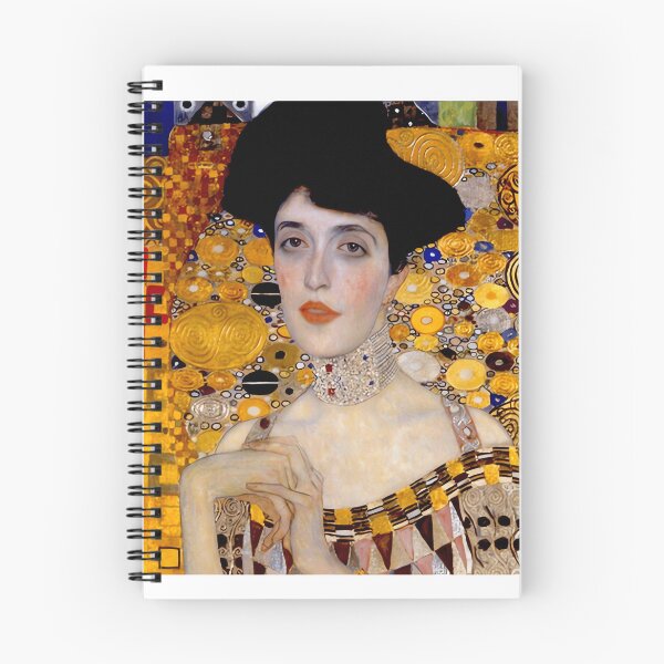 Item preview, GUSTAV KLIMT Vintage 1906 Adele Bloch-Bauer Portrait Jewelry Print      designed and sold by guguamoojidr.