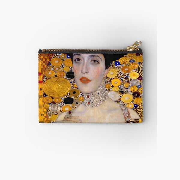 Item preview, GUSTAV KLIMT Vintage 1906 Adele Bloch-Bauer Portrait Jewelry Print      designed and sold by guguamoojidr.