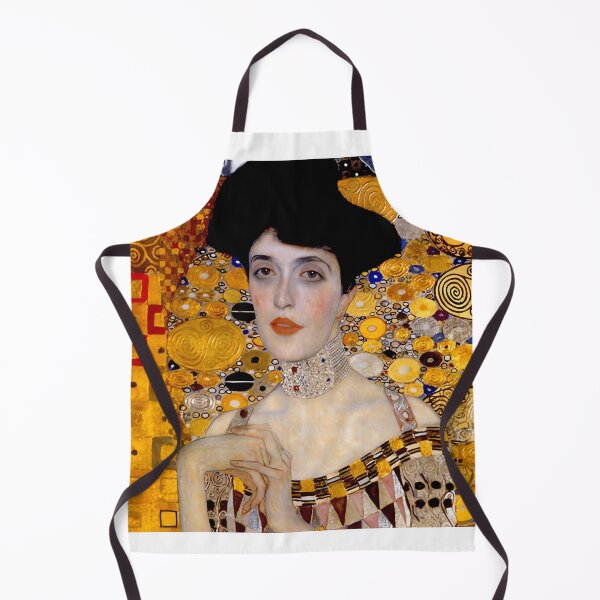 Item preview, GUSTAV KLIMT Vintage 1906 Adele Bloch-Bauer Portrait Jewelry Print      designed and sold by guguamoojidr.