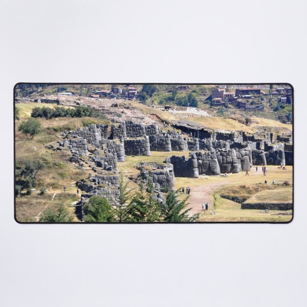 Aperçu de l'œuvre Peru - Cuzco, Site of Saqsaywaman créée et vendue par franck380.
