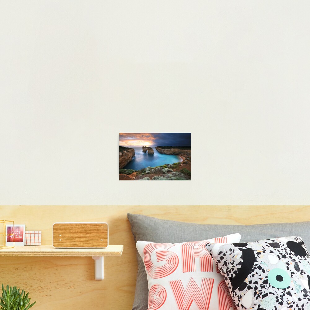 Island Arch, Great Ocean Road, Australia Photographic Print