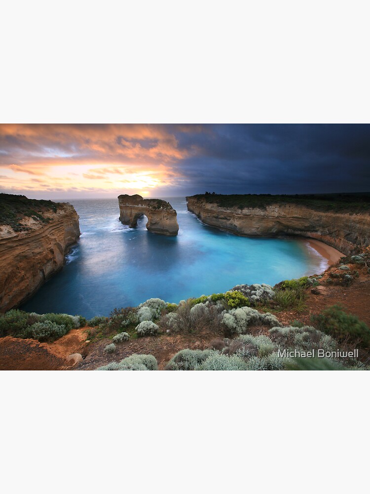Island Arch, Great Ocean Road, Australia by Chockstone