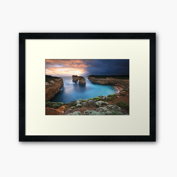 Island Arch, Great Ocean Road, Australia Framed Art Print